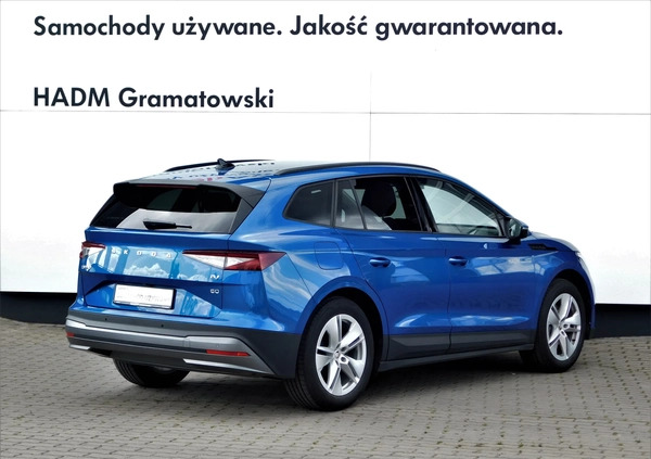 Skoda Enyaq cena 149000 przebieg: 10300, rok produkcji 2022 z Ruda Śląska małe 172